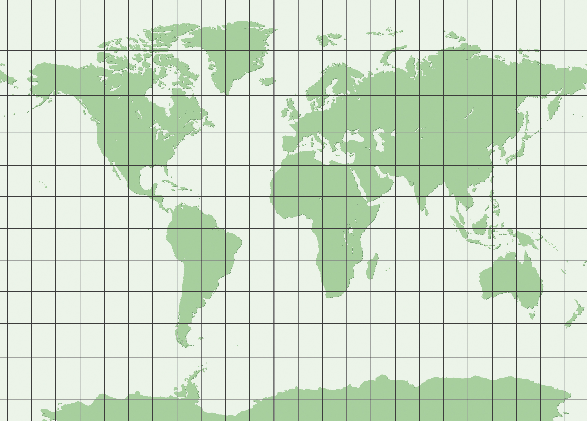 Geografische Linien - GAIA-VERMÄCHTNIS